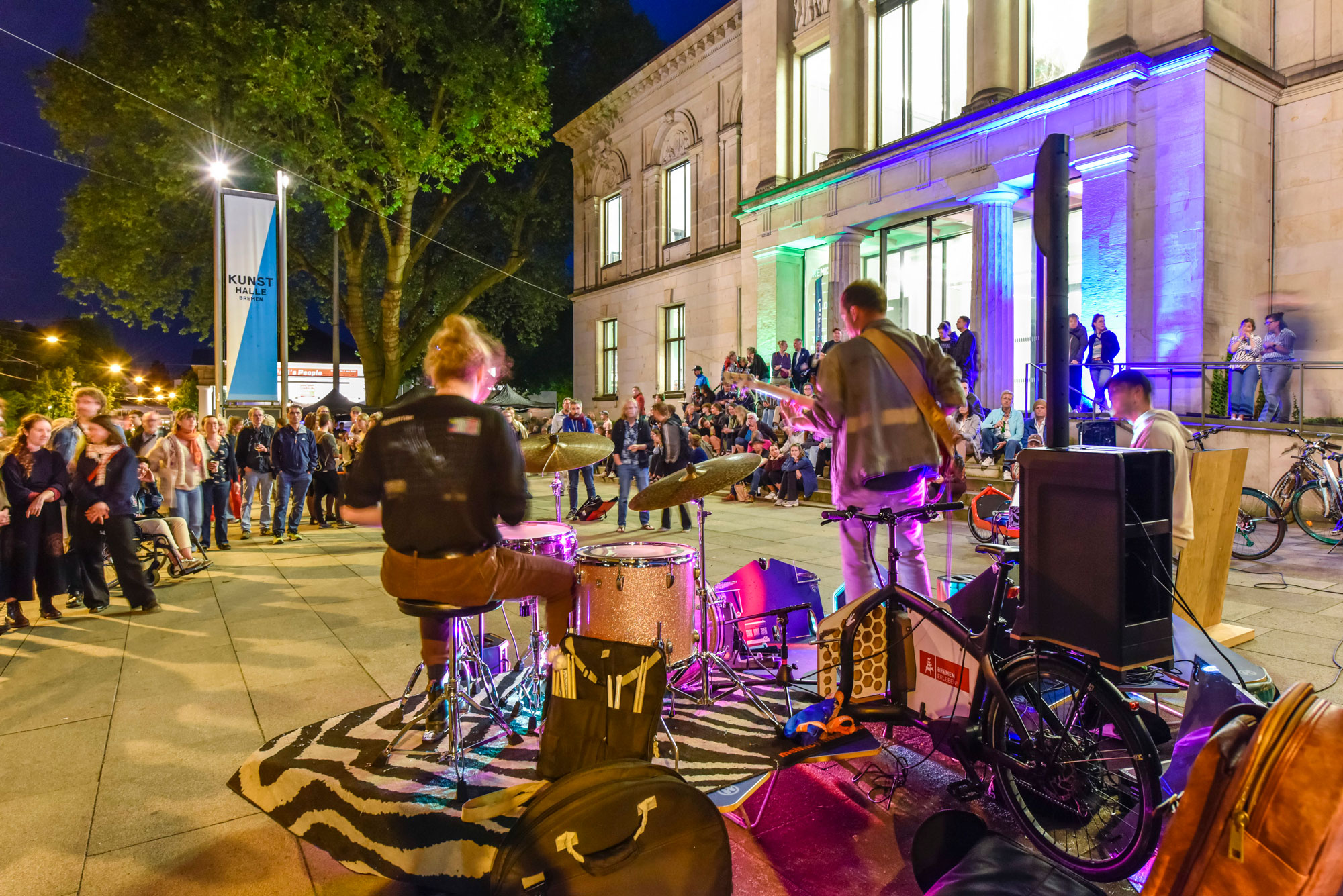 BIKE IT! Stage – Konzert-Tour durch die Lange Nacht Samstag, 24. Mai 2025, 18 bis 0 Uhr