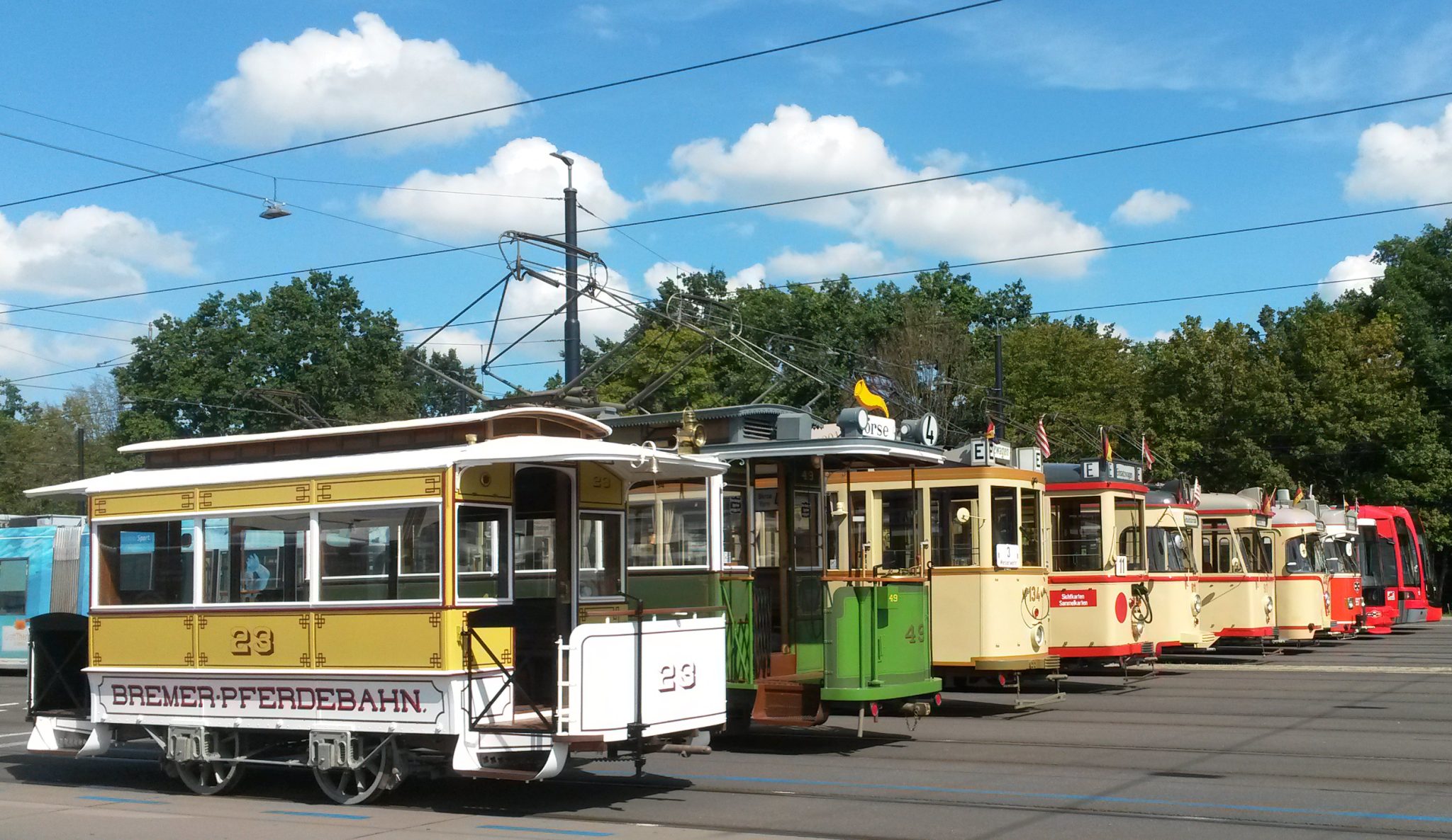 das Depot, Strassenbahn Museum