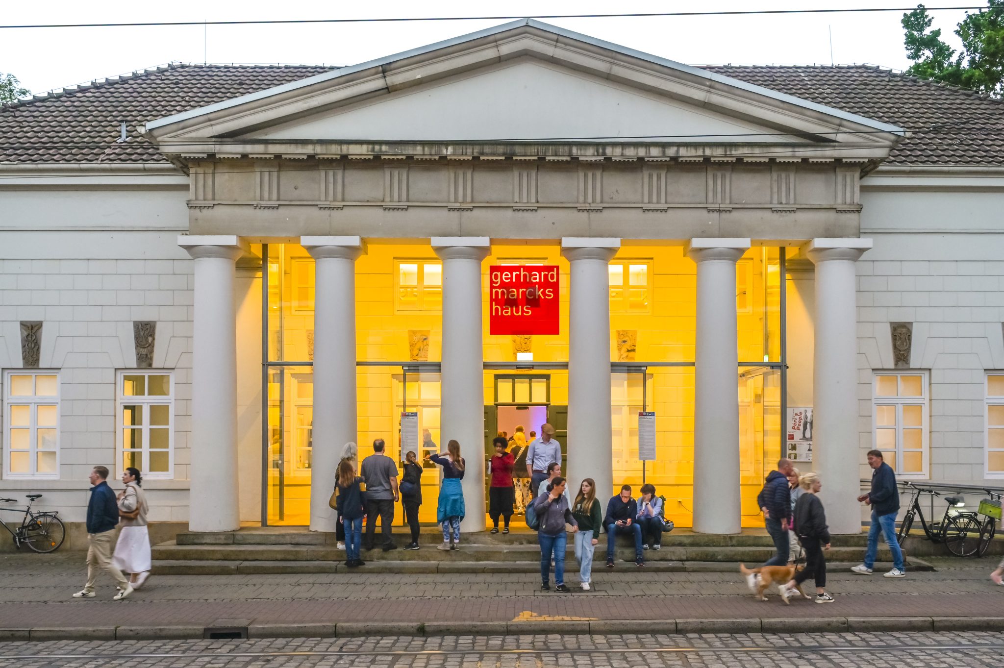 Gerhard-Marcks-Haus Foto: Manja Herrmann