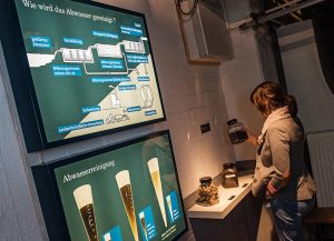 Altes Pumpwerk-Technik