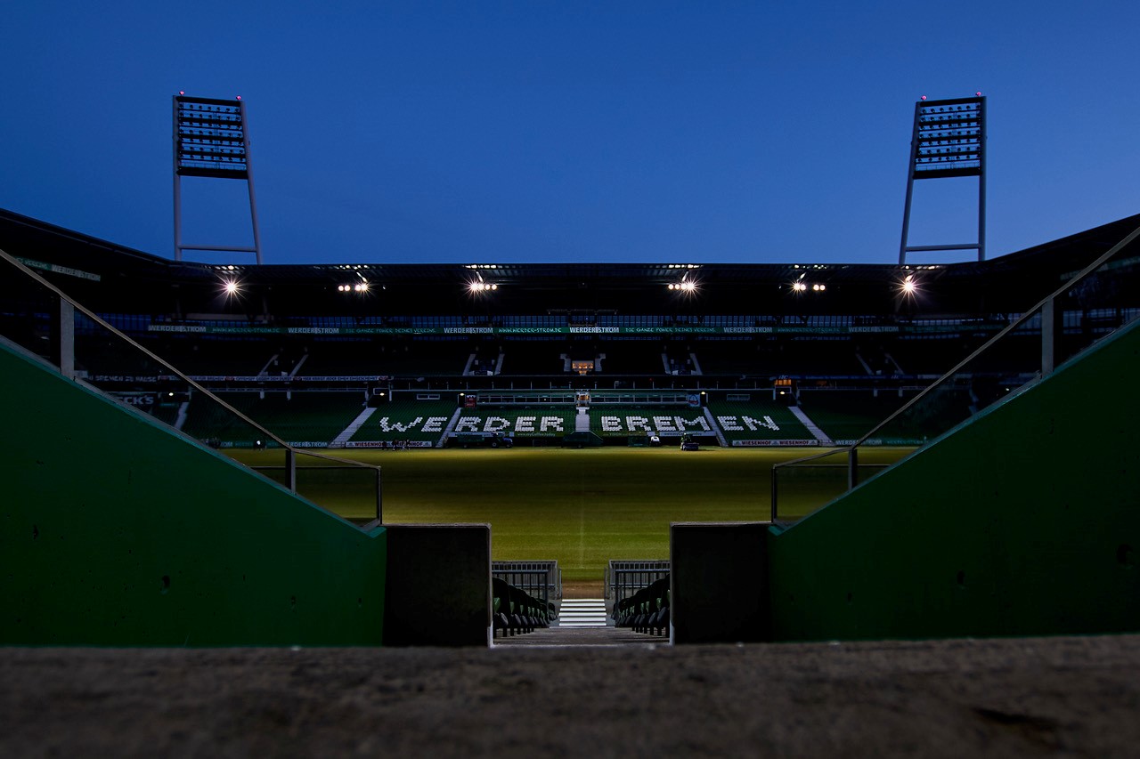 Wuseum, Weserstadion Bremen
