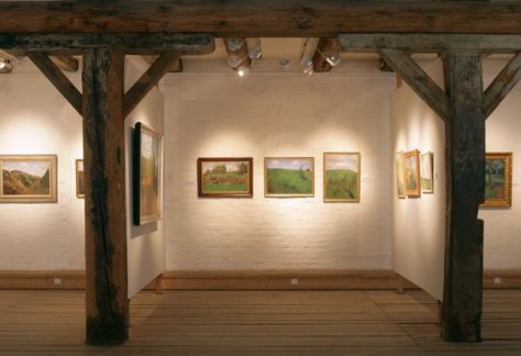 Overbeck Museum, Ausstellungssaal
