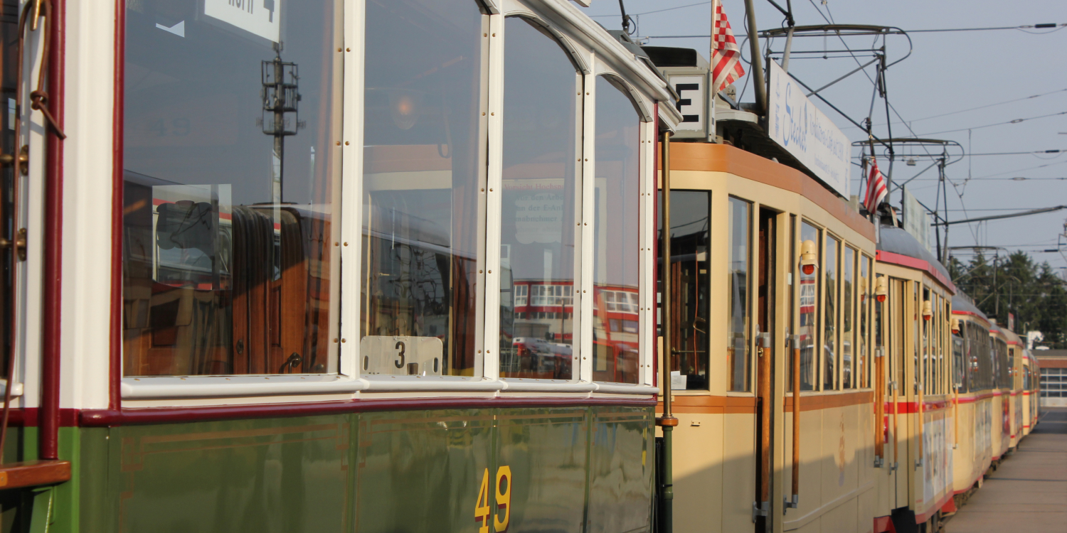 das Depot, Strassenbahn Museum