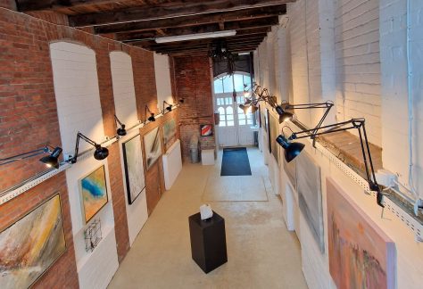 Lichthof Kunstfabrik