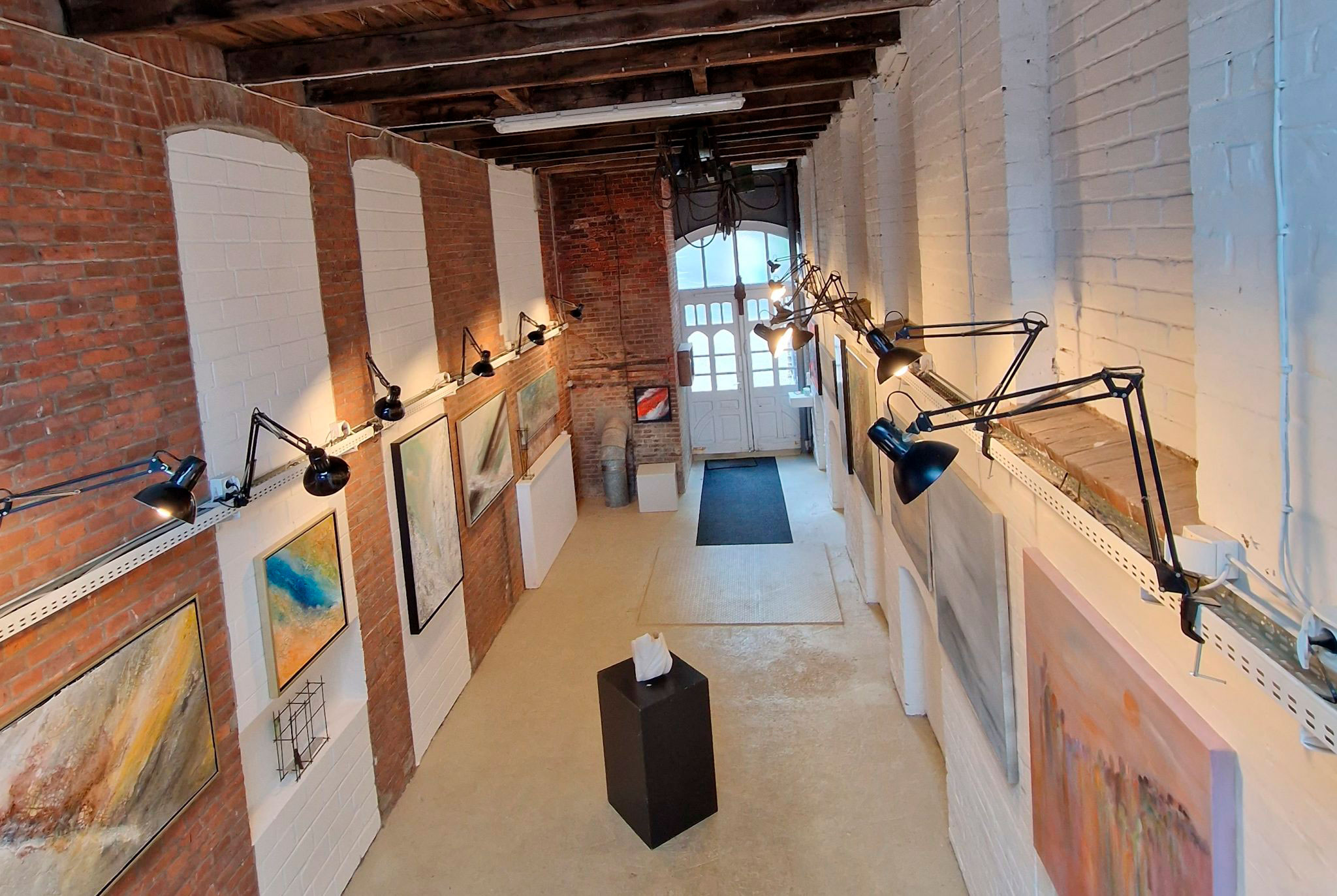 Lichthof Kunstfabrik