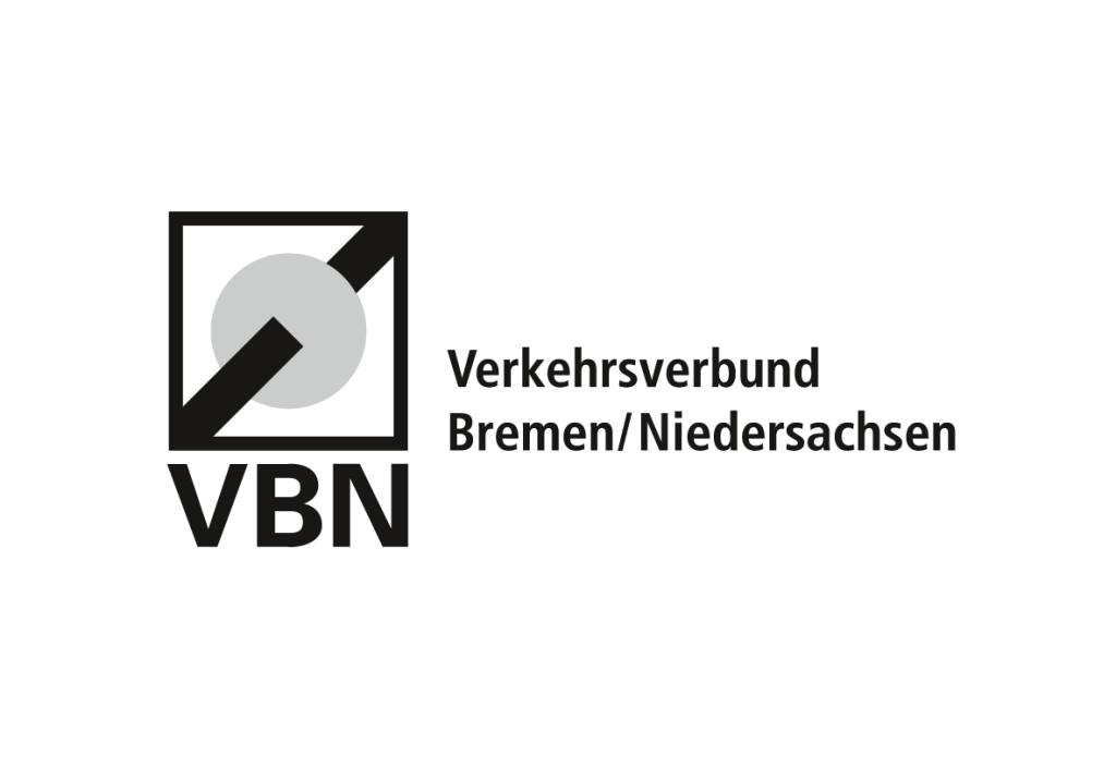 VBN Logo, Verkehrsverbund Bremen/Niedersachsen