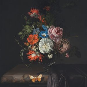 Blumenstilleben der Malerin Rachel Ruysch