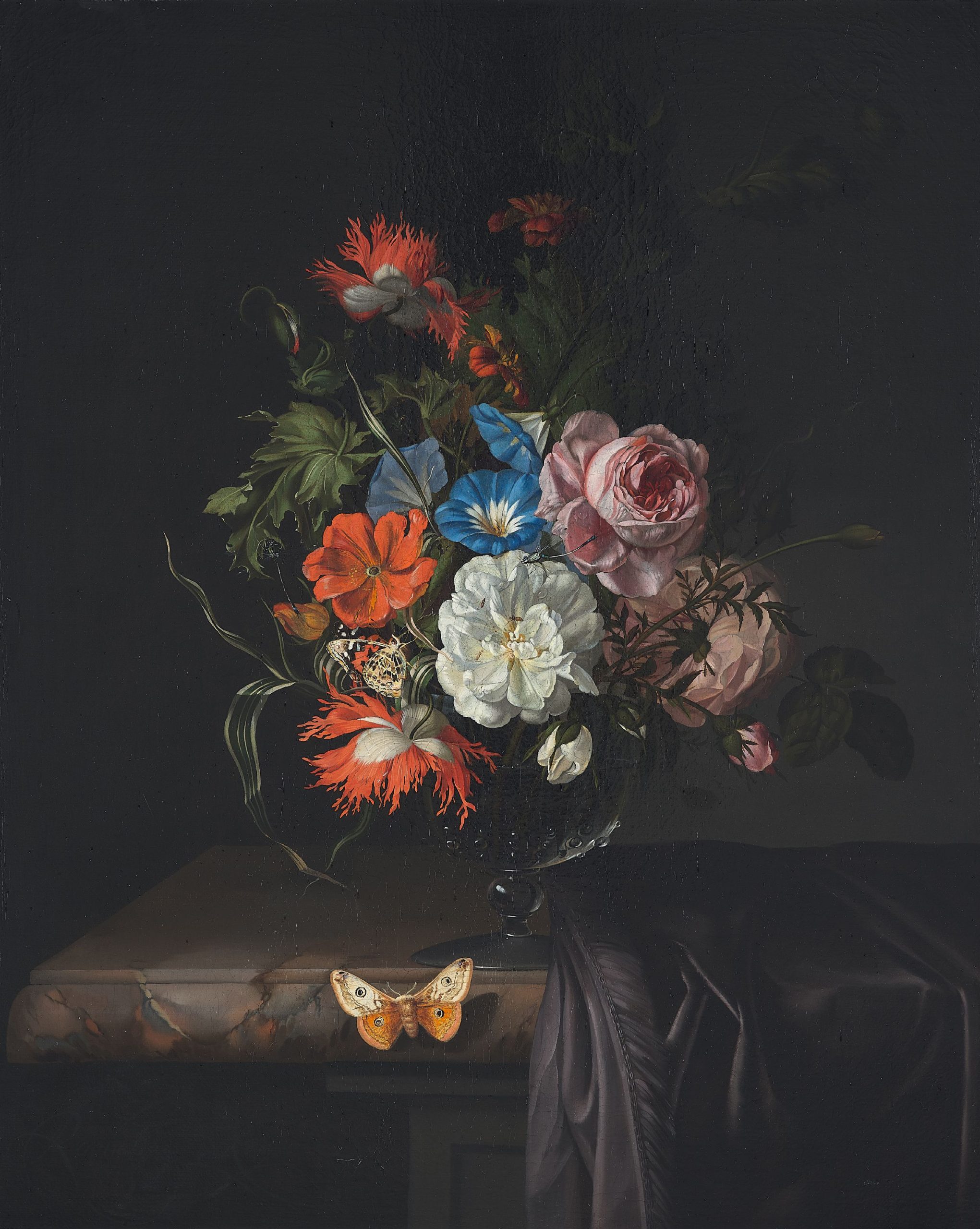 Blumenstilleben der Malerin Rachel Ruysch