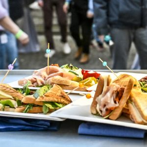 Catering im Wilhelm Wagenfeld Haus