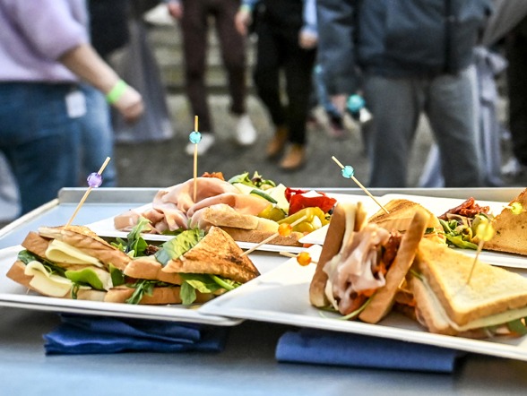 Catering im Wilhelm Wagenfeld Haus