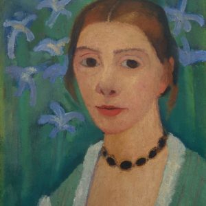 Ölgemälde, Selbstporträt Paula Modersohn-Becker