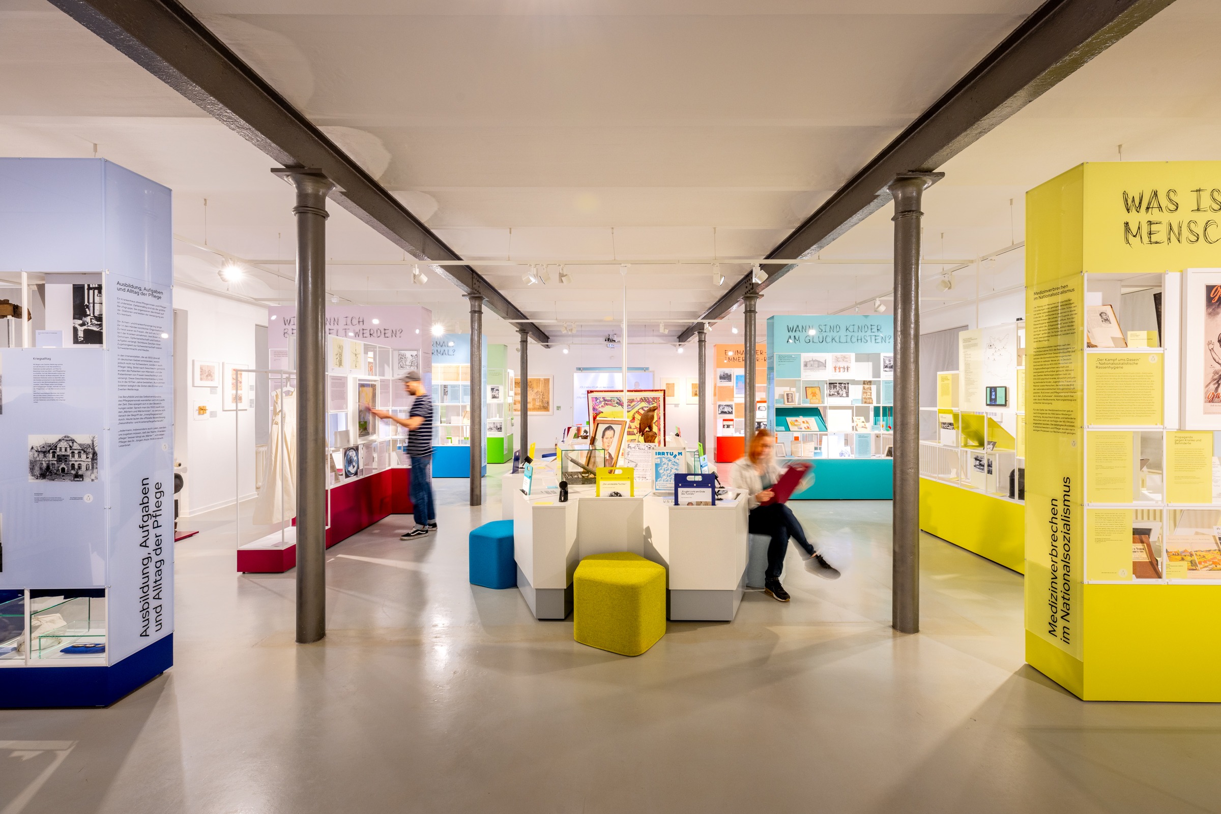 Dauerausstellung Wahnsinnig 2