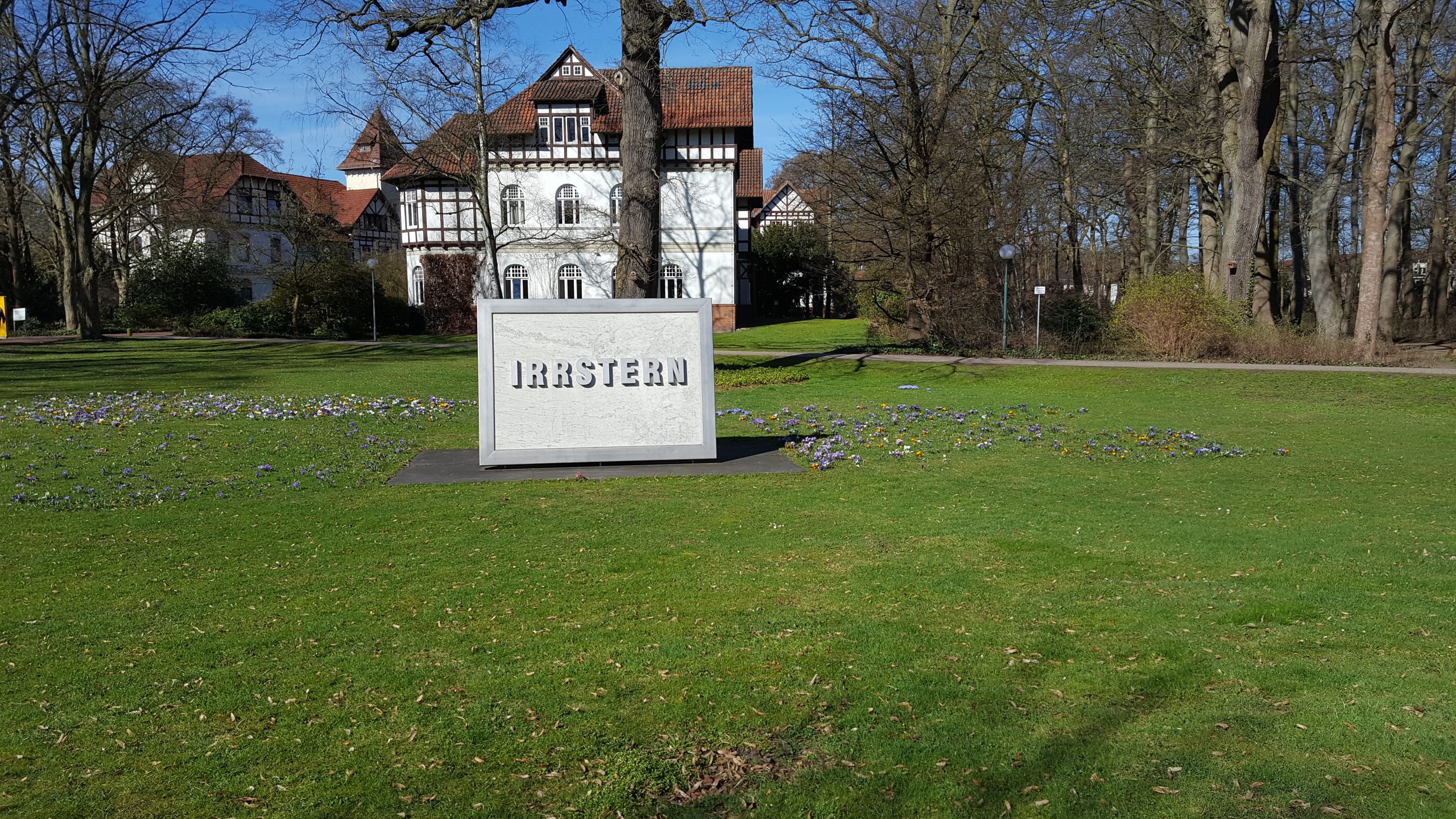 Geländerundgang IRRSTERN