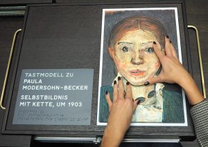 Taststation Paula Modersohn-Becker, Kunsthalle Bremen