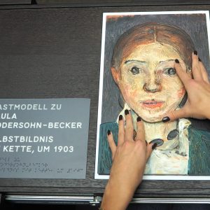 Taststation Paula Modersohn-Becker, Kunsthalle Bremen