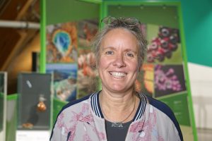 Bildungsleiterin Christine Schorr vom Universum Bremen