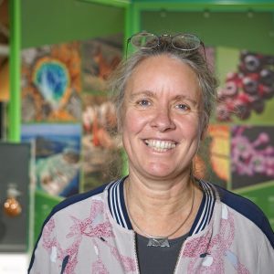 Bildungsleiterin Christine Schorr vom Universum Bremen