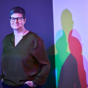 Frau Dr. Marion Budde vom Universum Bremen