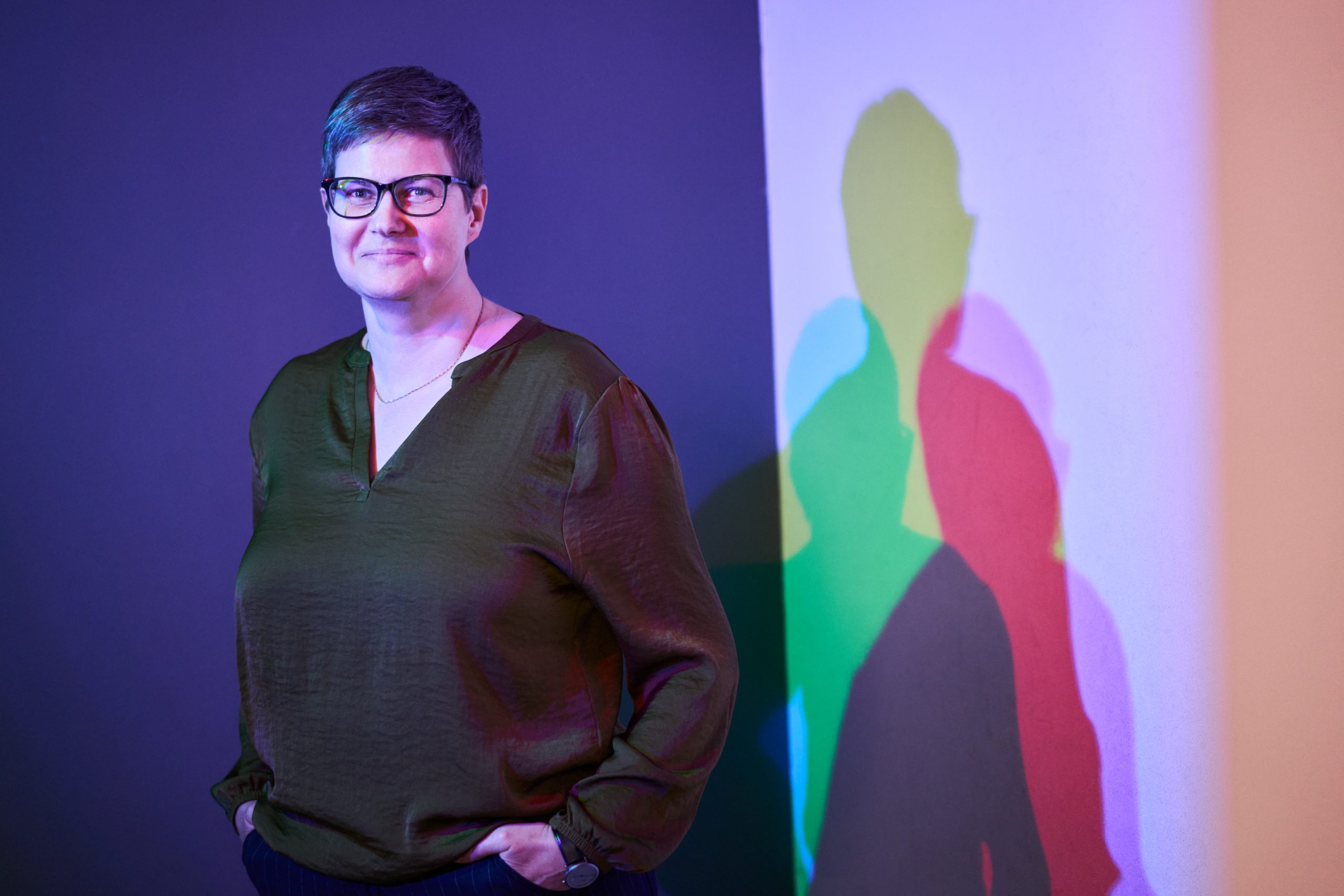 Frau Dr. Marion Budde vom Universum Bremen