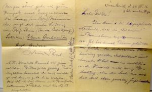 Feldpostbrief von Paul Lefmann