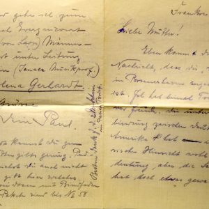 Feldpostbrief von Paul Lefmann