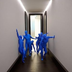 Performance der gassi gäng in der Kunsthalle Bremen