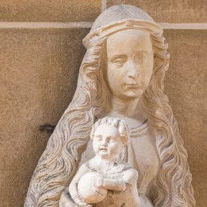 Die Beldensnyder-Madonna im St. Petri Dom