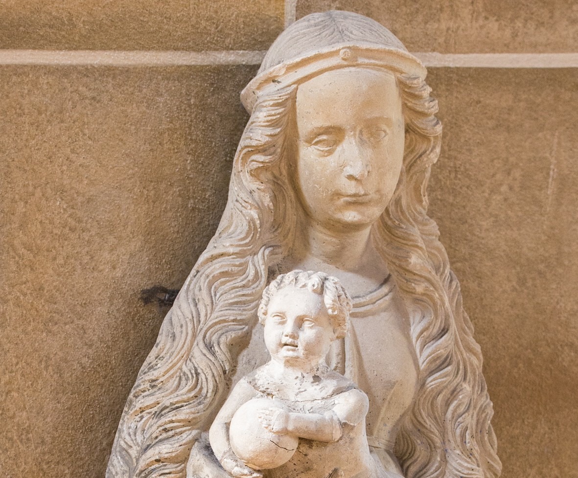 Die Beldensnyder-Madonna im St. Petri Dom