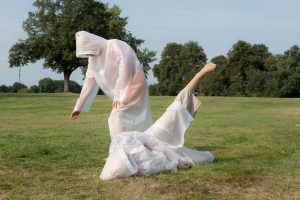 Tanzperformance Flesh & Flowers Foto Gabriela Valdespino