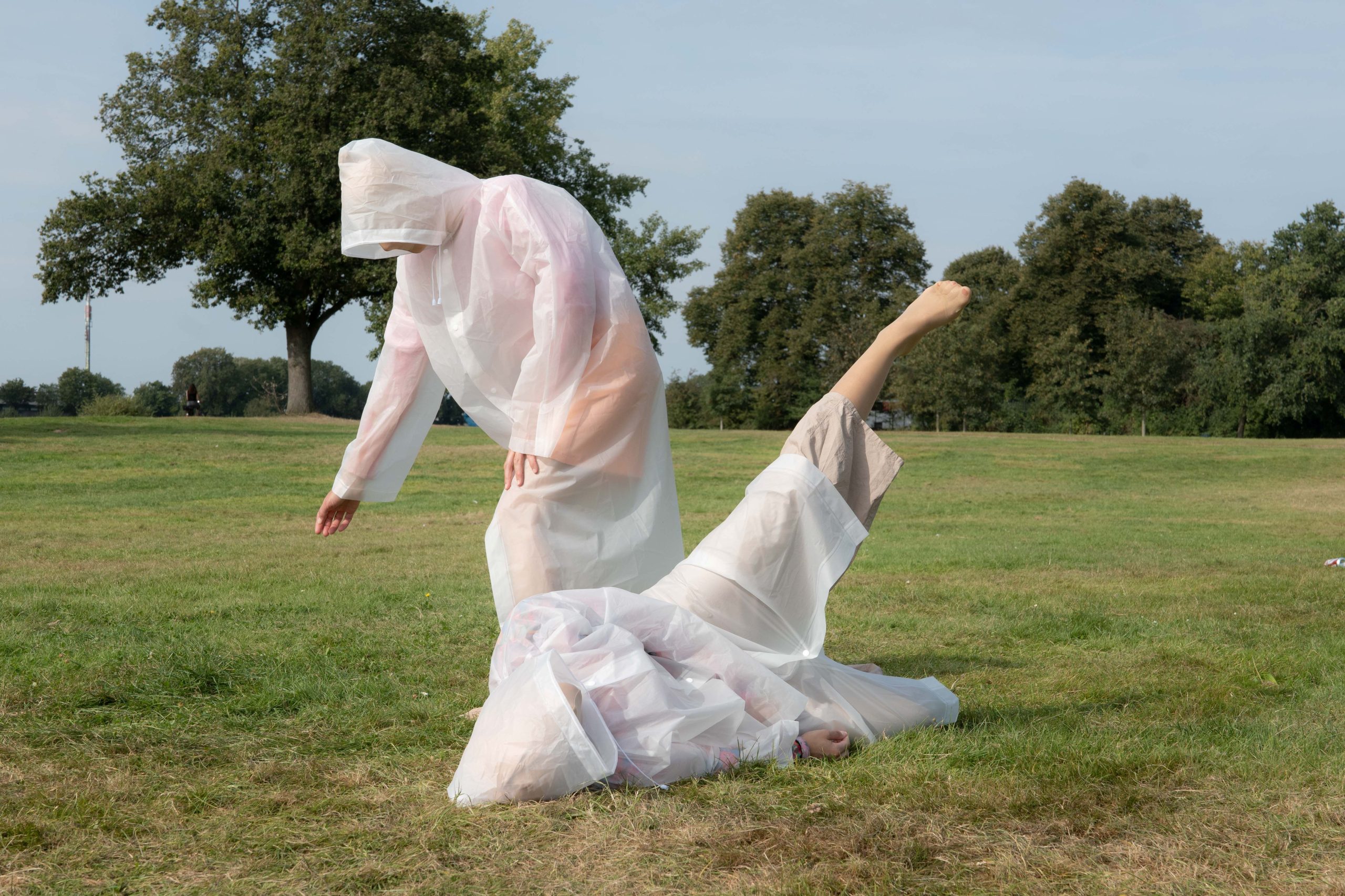 Tanzperformance Flesh & Flowers Foto Gabriela Valdespino