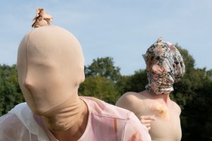 Tanzperformance Flesh & Flowers Foto Gabriela Valdespino