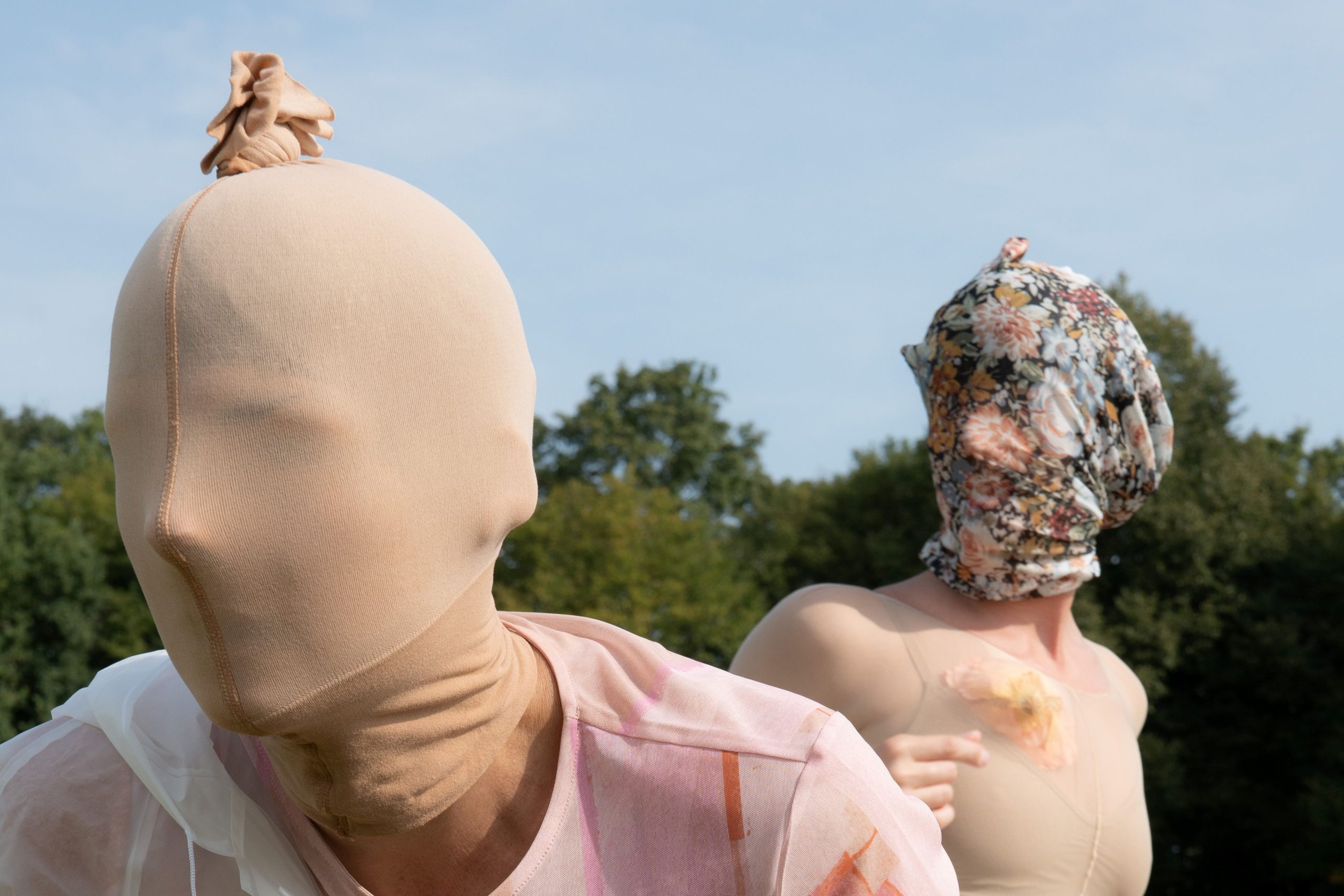 Tanzperformance Flesh & Flowers Foto Gabriela Valdespino