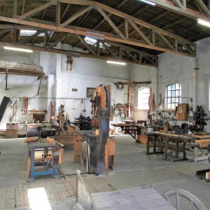 Tischlerei-Museum von 1900