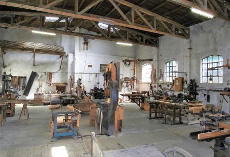 Tischlerei-Museum von 1900