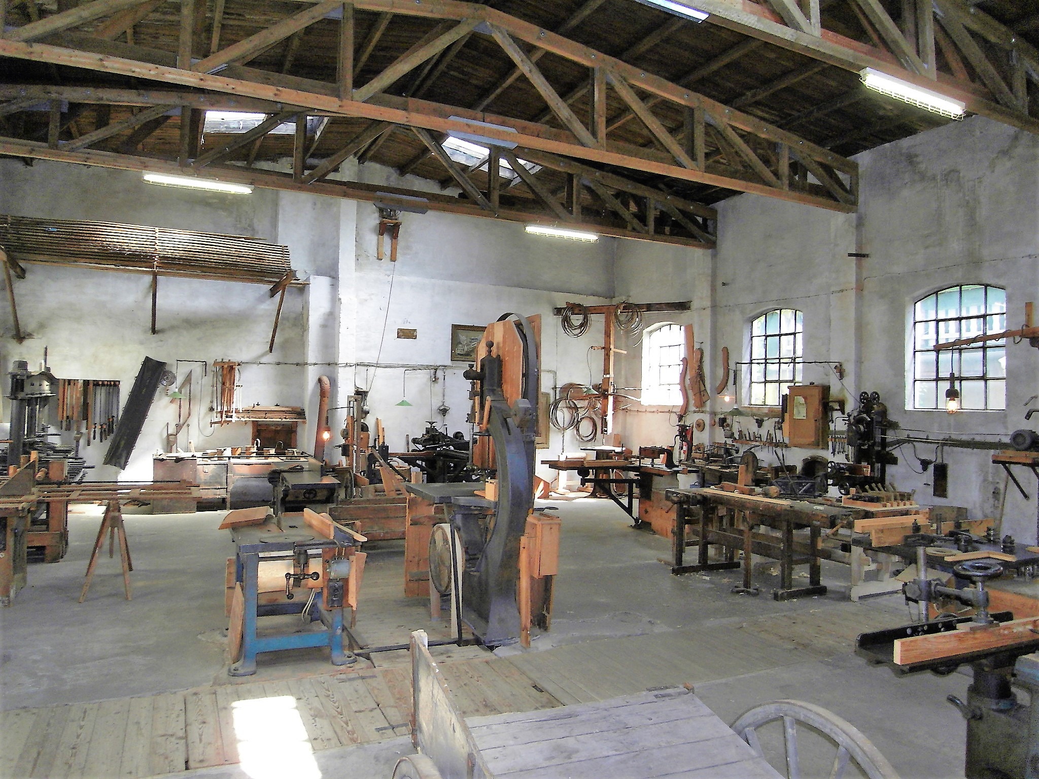 Tischlerei-Museum von 1900