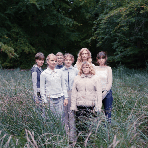 Dänische Jazzband: Purpur stå experimentelles Ensemble mit Bläsern, pulsierenden Rhythmen und dänischsprachigen Texten