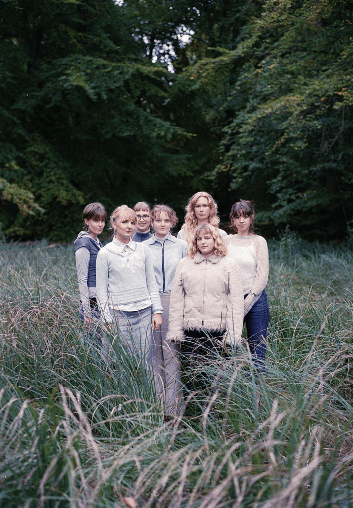 Dänische Jazzband: Purpur stå experimentelles Ensemble mit Bläsern, pulsierenden Rhythmen und dänischsprachigen Texten