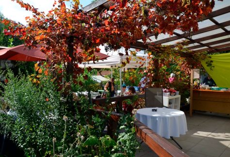 Kaisenhaus draussen im Sommer