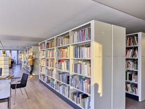 Ansicht der Bibliothek de rKunsthalle Bremen
