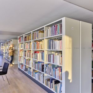 Ansicht der Bibliothek de rKunsthalle Bremen