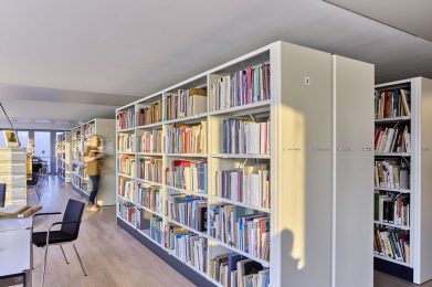 Ansicht der Bibliothek de rKunsthalle Bremen