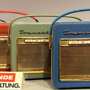 Rundfunkmuseum, alte Nordmende Radios