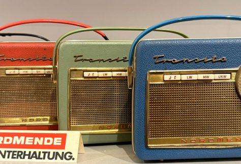 Rundfunkmuseum, alte Nordmende Radios